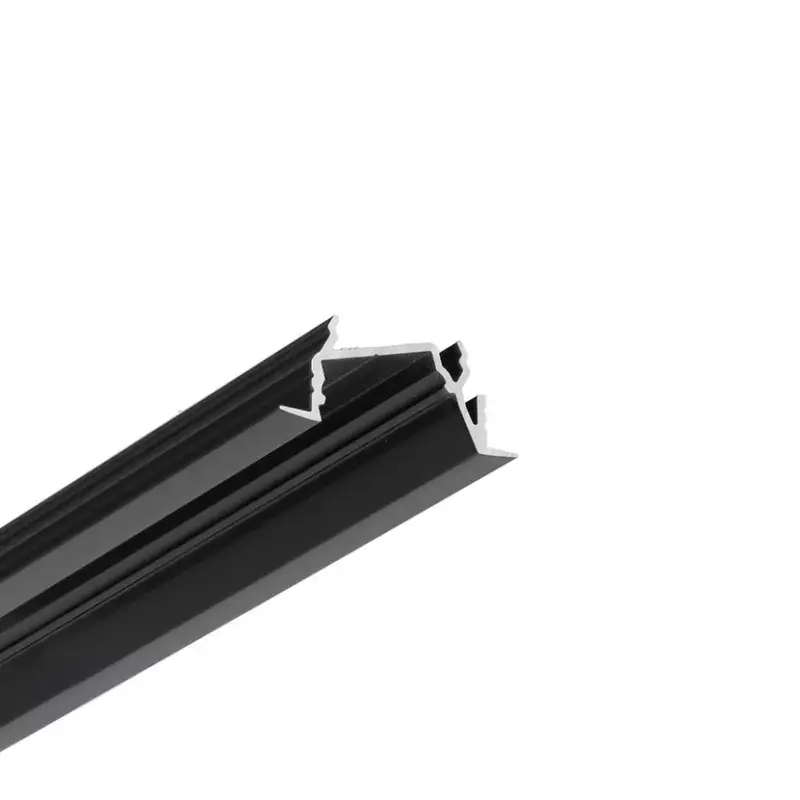 StrongLumio LED profil Diagonal 14, fekete, 3m Outlet