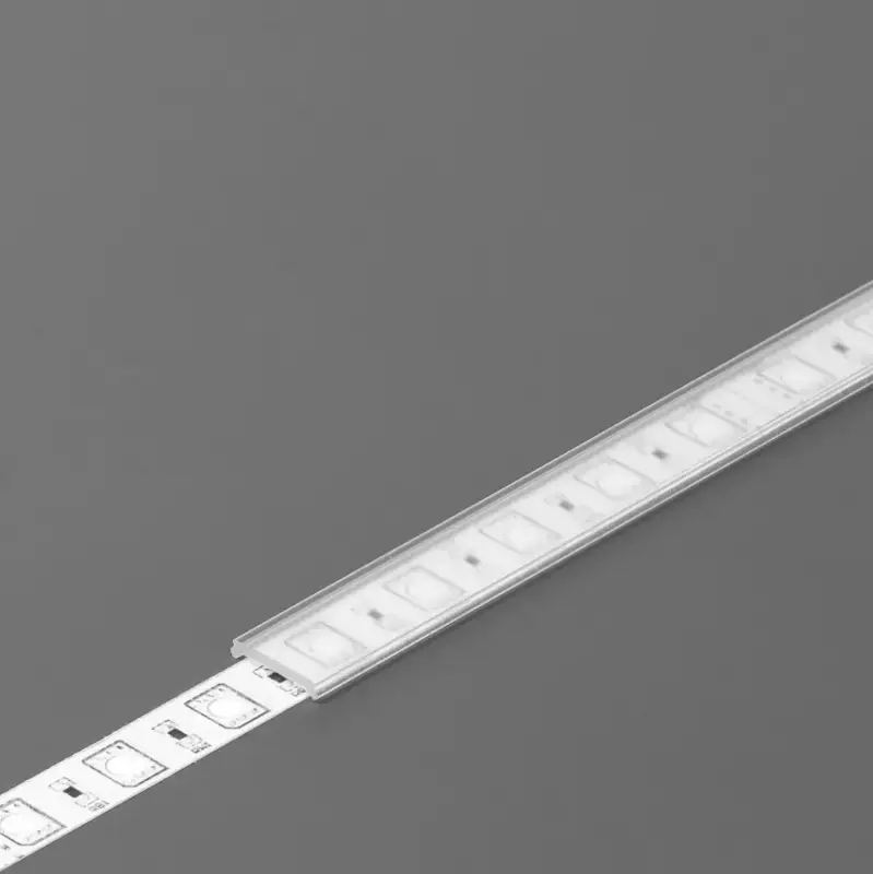 Azonnal elérhető TM-takaró profil Slim/Smart10/Smart-In10 profilhoz rápattintható tejfehér 2000mm