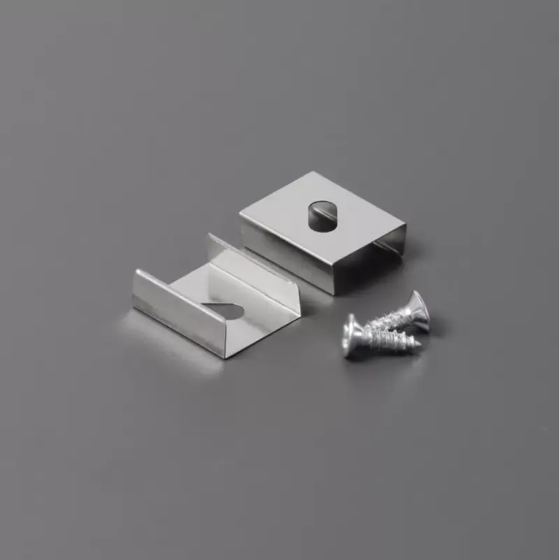 StrongLumio rugós rögzítő, Smart 10/Slim 8 profilhoz, inox Akció