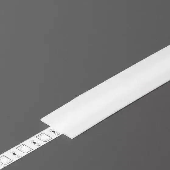 Biztonságos fizetés StrongLumio takaróprofil Cabi LED profilhoz pattintós/befűzős tejfehér 2m