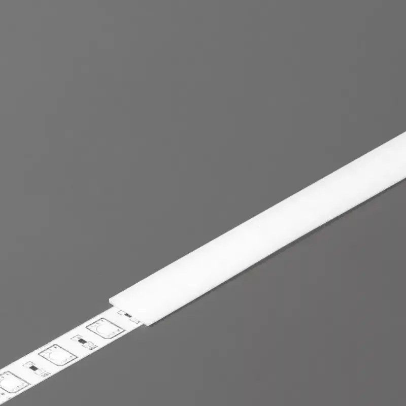 StrongLumio takaróprofilSlim/Smart10 LED profilhoz tejfehér 2m Újdonság