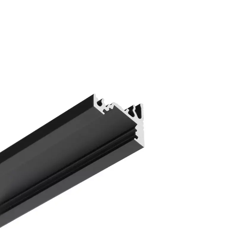 StrongLumio LED profil Corner 10 fekete alu 2000mm Árcsökkenés