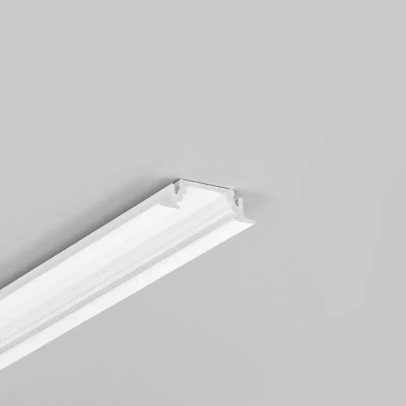 Újdonság StrongLumio LED profil Groove 10 fehér alu 2000mm