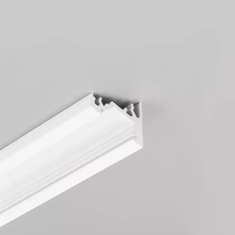 StrongLumio LED profil Corner 10 fehér alu 1000mm Olcsóbb