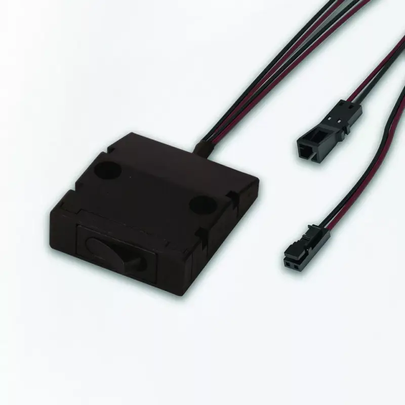 HAL mechanikus kapcsoló 12V fekete Árcsökkenés