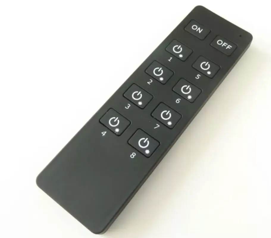 TL-RF távirányító LED-hez, 8 csatornás Rendeld meg most