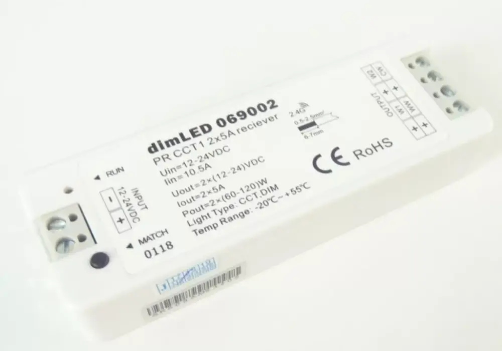 Vásárlói kedvenc TL- dimLED PR CCT1 vevőegység