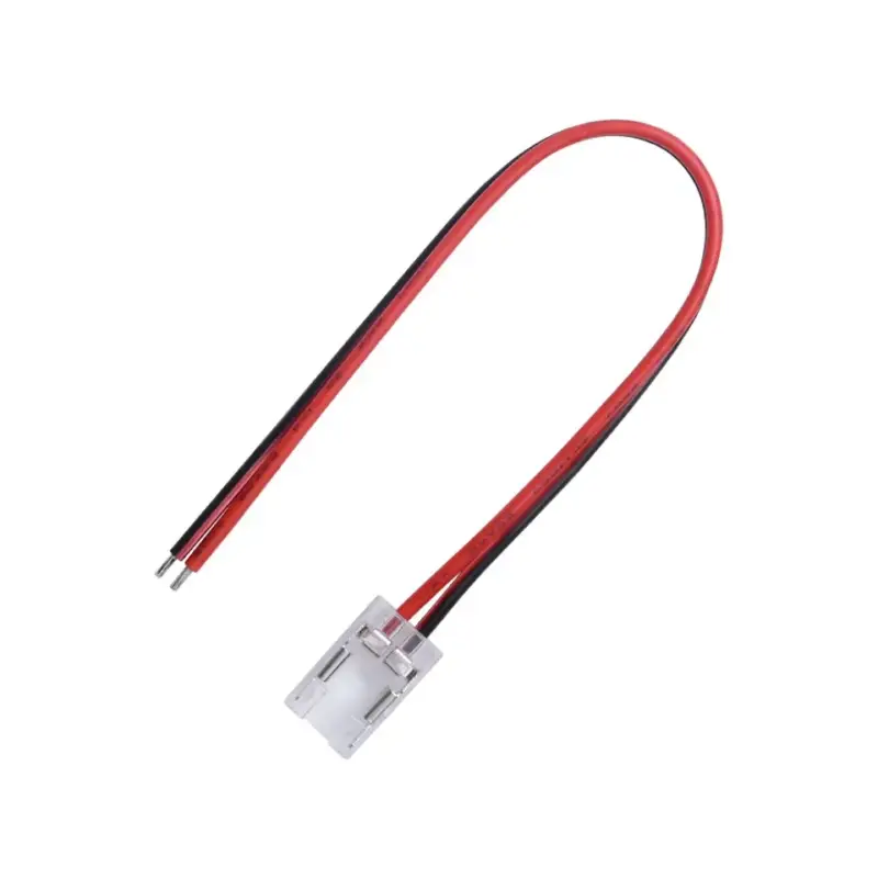 Akció StrongLumio gyorscsatlakozó, 10 mm egyszínű LED szalag- 2 eres kábel