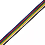 StrongLumio RGBCCT LED lapos kábel, 6x0,30 Végkiárusítás