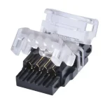 StrongLumio csatlakozó LED szalagokhoz RGB 10mm IP54/65 - kábel 4-vonal RGB Legkelendőbb