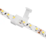 Gyors szállítás STRONG LED összekötő csatlakozó 8 mm 2 szalag