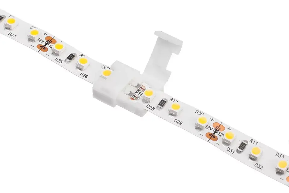 Gyors szállítás STRONG LED összekötő csatlakozó 8 mm 2 szalag