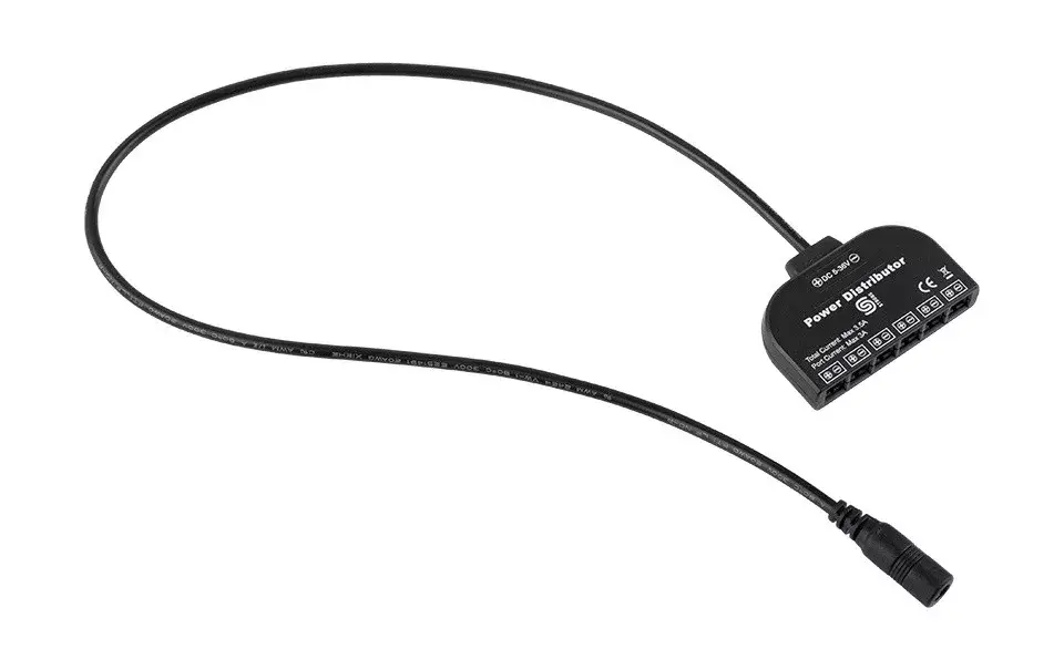 Népszerű StrongLumio LED elosztó, 6x Mini csatlakozó, Jack, 0,25m