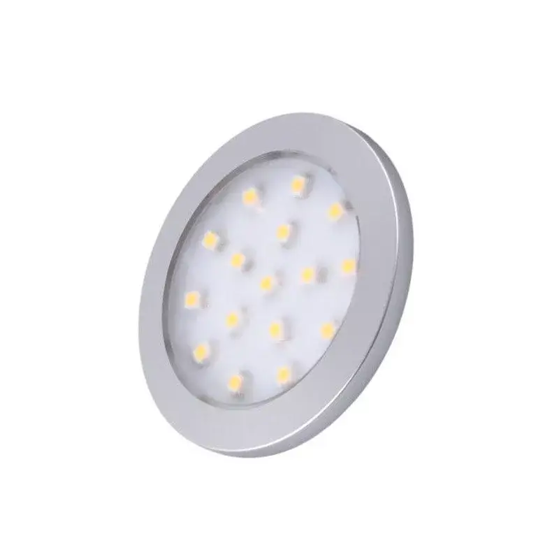 Orbit LED spotlámpa 1,5W, 12V, 16 LED, alu meleg fehér Árengedmény