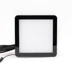 Csak ma LED spotlámpa CIRAT 12V 3W fekete/hideg fehér