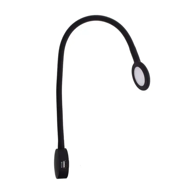 LED-es lámpa Modus Touch USB 12V 2W meleg fehér, fekete Biztonságos fizetés