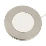 Árcsökkenés LED spotlámpa BAILEN 12V 3W csiszolt acél/hideg fehér
