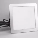 LED spotlámpa CIRAT 12V 3W acél csiszolt meleg fehér Csak ma
