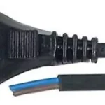 Végkiárusítás Flexo szabad véggel 2x0,5mm 2m fekete