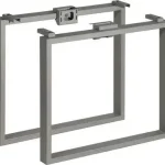 Kihagyhatatlan ajánlat MILADESIGN lábazat Quark Q7908 ezüst