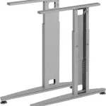MILADESIGN lábazat állíth.szé. G3 ST220R ezüst Népszerű