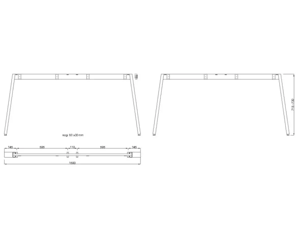 MILADESIGN lábazat Mobilar M6316–S ezüst Olcsó
