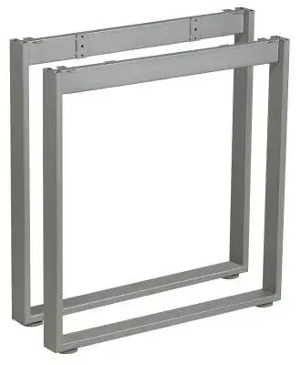 MILADESIGN lábazat Mobilar M8207–Z ezüst Outlet