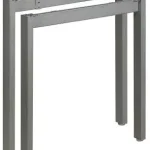 Vásárlói kedvenc MILADESIGN lábazat Mobilar M6307 antracit