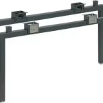 MILADESIGN lábazat Quantum Q7114 fekete Kedvezményes ár