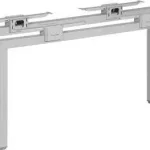 Outlet MILADESIGN lábazat Quantum Q7314 fekete