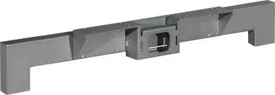 Olcsó MILADESIGN lábazat alacsony Quark Q7207-K fekete