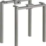 Outlet MILADESIGN lábazat Quark Q7606 fekete
