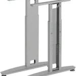 MILADESIGN lábazat állíth.szé. G3 ST223/60R fekete Csak ma