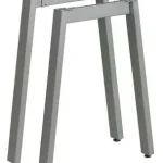 MILADESIGN lábazat Mobilar M6306–S fekete Újdonság