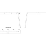 Prémium MILADESIGN lábazat Mobilar M6312E–S fehér