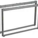 MILADESIGN lábazat Mobilar M8214–Z fehér Kedvezményes ár