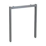 Végkiárusítás MILADESIGN lábazat ECO EC5207 50x25/700 ezüst