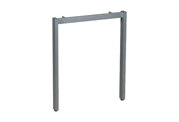 Végkiárusítás MILADESIGN lábazat ECO EC5207 50x25/700 ezüst