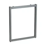 Szuper akció MILADESIGN lábazat ECO EC5206-Z 50x25/600 antr.