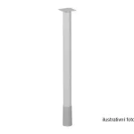 Szezonális akció MILADESIGN Sarokláb ST501/955 köz. fejezethez ezüst