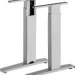 Korlátozott ajánlat MILADESIGN lábazat állíth.szé. G3 ST227/60R ezüst