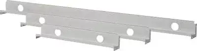 Outlet MILADESIGN csatorna G2 ST201K–10 fekete