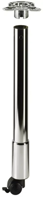 Olcsóbb HETTICH 70208 Femi asztalláb 650-750/60 mm króm