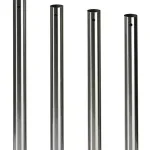 Vásárlói kedvenc HETTICH 70206 Femi asztalláb 650/60 mm nemesacél imitáció