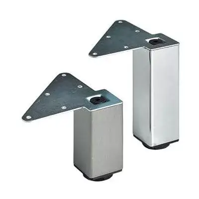HETTICH 9206868 bútorláb Kaleo SQN 46x46x150 mm króm Korlátozott ajánlat