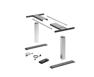 HETTICH 9193251 LegaDrive LegaDrive Systems asztallábazat Basic, szett, ezüst Legjobb ár