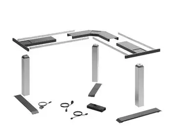 HETTICH 9193256 LegaDrive sarok szett 90° fehér Azonnal elérhető