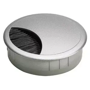 HETTICH 9081331 kábelüst 60 mm alumínium Korlátozott ajánlat