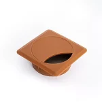 Legkelendőbb STRONG Kábel kivezető 60 mm szögletes calvados