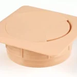 Legjobb ár STRONG Kábel kivezető 60 mm szögletes világos bükk
